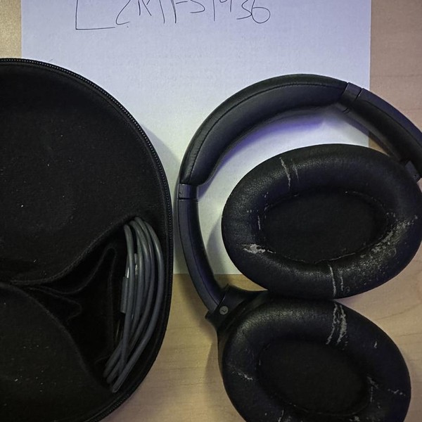 Sony WH-1000XM3 - Black