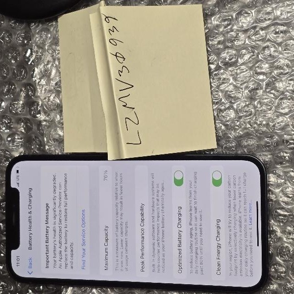 Apple iPhone 12 - Unlocked, 128 GB, Black, A2172