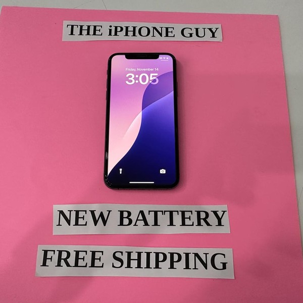 Apple iPhone Xs - Unlocked, 64 GB, Gray, A1920