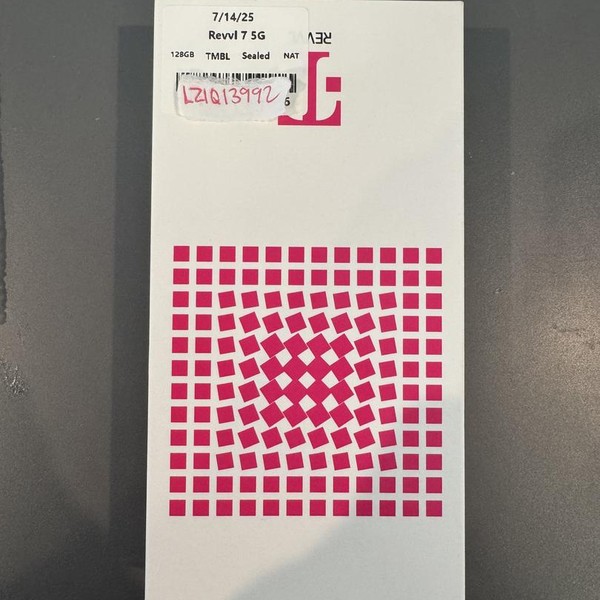 T-Mobile REVVL 7 5G - T-Mobile, Gray, 128 GB, 6 GB