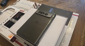 Good
													Google Pixel Fold - Unlocked, Obsidian, 256 GB, 12 GB, G9FPL, photo 5 of 17