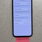 Good Apple iPhone 16e - Boost, 128 GB, Black, A3212