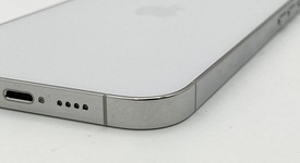 Fair
													Apple iPhone 14 Pro Max - Unlocked, Silver, 128 GB, A2651, photo 5 of 7