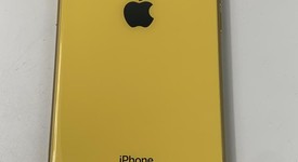 Good
													Apple iPhone Xr - Unlocked, Yellow, 128 GB, A1984, photo 3 of 7