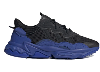 adidas Ozweego Core Black Semi Lucid Blue for sale