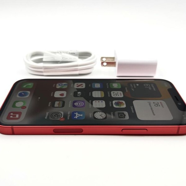 Apple iPhone 12 - AT&T, Red, 64 GB, A2172