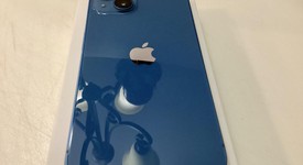 Mint
													Apple iPhone 13 - Unlocked, Blue, 128 GB, A2482, photo 3 of 12