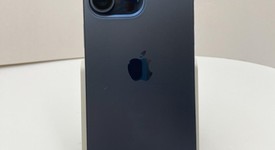 Good
													Apple iPhone 15 Pro Max - Unlocked, Blue, 256 GB, A2849, photo 3 of 7