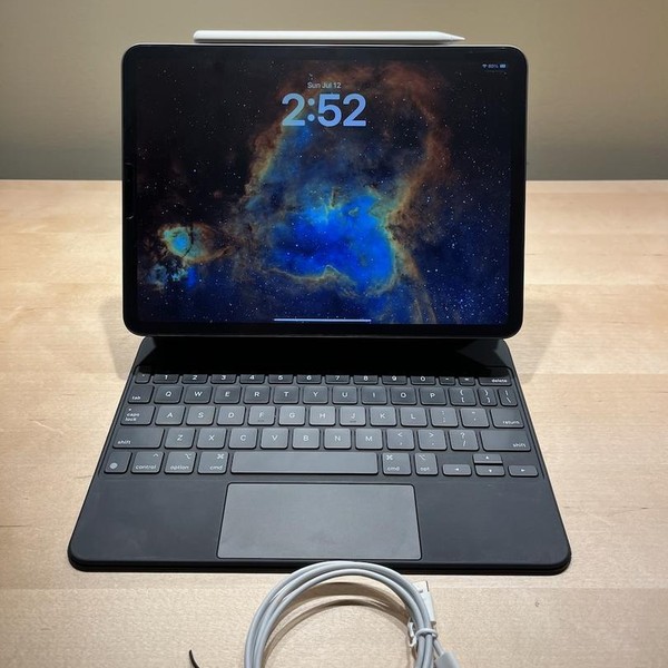 Apple iPad Pro 11 inch 2018 - Wi-Fi, 256 GB, Gray, A1980