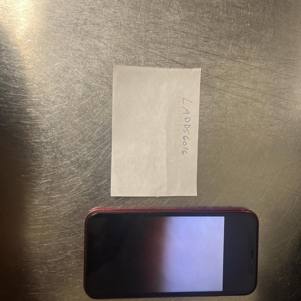 Apple iPhone 11 - AT&T, 64 GB, Red, A2111