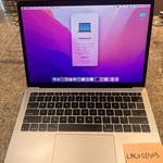 Mint MacBook Air 2019 - 13 inch - 128 GB, Gray, 8 GB, Intel Core i5