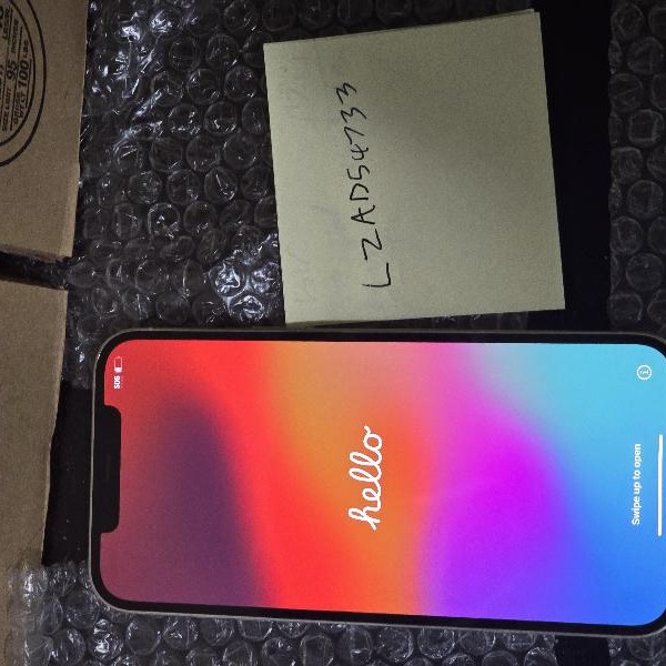 Apple iPhone 12 Pro Max - Unlocked, 128 GB, Silver, A2342