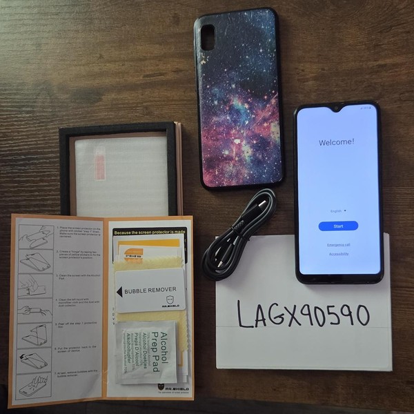 Samsung Galaxy A10e - AT&T, 32 GB, Black, 2 GB, SM-A102U