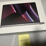 New MacBook Pro 2023 - 14 inch - 512 GB, Gray, 16 GB, Apple M2 Pro 10-core