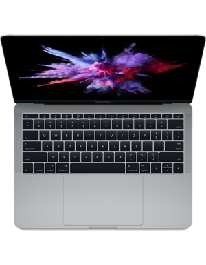 MacBook Pro 2017 (No Touch Bar) - 13 inch - I5, Gray, 128 GB, 8 GB