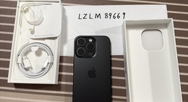 Mint
													Apple iPhone 15 Pro - Unlocked, Black, 128 GB, A2848, photo 4 of 6