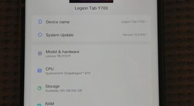 Mint
													Lenovo Legion Y700 Tablet (2022) - Wi-Fi, 256 GB, 12 GB, photo 5 of 7