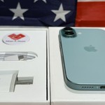 Mint Apple iPhone 16 - AT&T, 128 GB, Teal, A3081