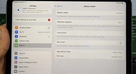 Good
													Apple iPad Mini 7th Gen - Unlocked, Gray, 128 GB, A2995, photo 2 of 7