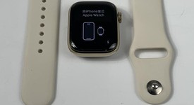 Mint
													Apple Watch Series 7 41mm - Unlocked, Gold, A2475 - Cellular, Stainless, photo 1 of 8