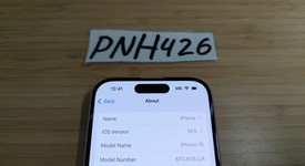 Good
													Apple iPhone 15 - Unlocked, Pink, 128 GB, A2846, photo 2 of 14