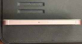 Good
													Apple iPhone SE 1st Gen 2016 - Unlocked, Rose Gold, 64 GB, A1662, photo 5 of 8