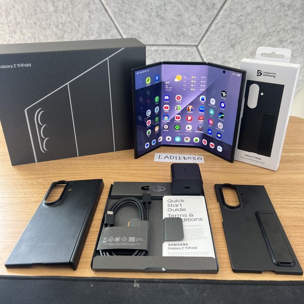 Galaxy Z Trifold - Unlocked, 512 GB, Crafted Black, 16 GB, SM-F968U1