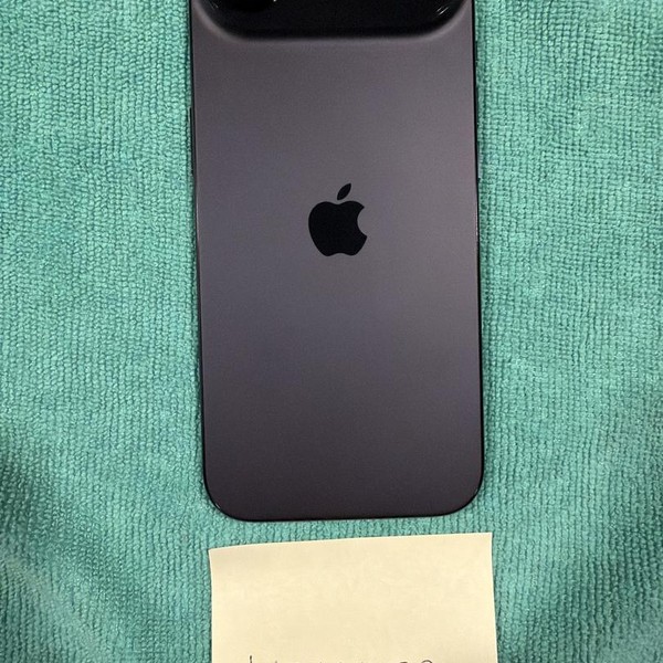 Apple iPhone Air - Unlocked, 512 GB, Space Black, A3260