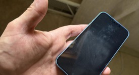 Good
													Apple iPhone 13 - Unlocked, Blue, 128 GB, A2482, photo 2 of 7