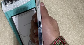 Mint
													Apple iPhone 12 Pro Max - Unlocked, Silver, 256 GB, A2342, photo 2 of 6