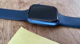 Good
													Apple Watch Series 7 45mm - Blue, A2474 - GPS, Aluminum, photo 3 of 6