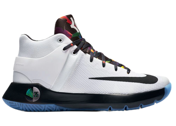 Nike KD Trey 5 IV White Black Multi-Color for sale