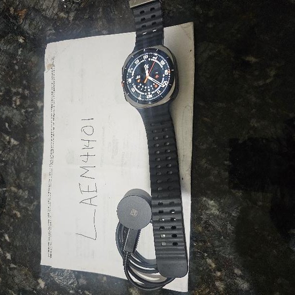 Samsung Galaxy Watch Ultra - Unlocked, Silver, SM-L705U, 47mm