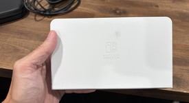 Good
													Nintendo Switch - OLED - White, 64 GB, photo 3 of 9
