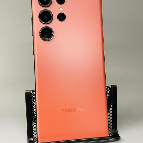 Samsung Galaxy S23 Ultra - Verizon, 512 GB, Red, 12 GB, SM-S918U