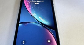 Good
													Apple iPhone Xr - Unlocked, Blue, 128 GB, A1984, photo 4 of 5