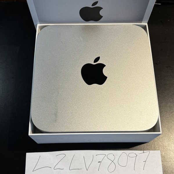 Mac mini 2020 - 256 GB, Silver, 8 GB, Apple M1