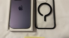 Good
													Apple iPhone 14 Pro - Unlocked, Purple, 128 GB, A2650, photo 5 of 6