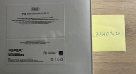 New
													Apple iPad 9th Gen - Wi-Fi, Gray, 64 GB, A2602, photo 6 of 6