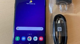 Good
													Samsung Galaxy S9 - Verizon, Black, 64 GB, SM-G960U, photo 1 of 8
