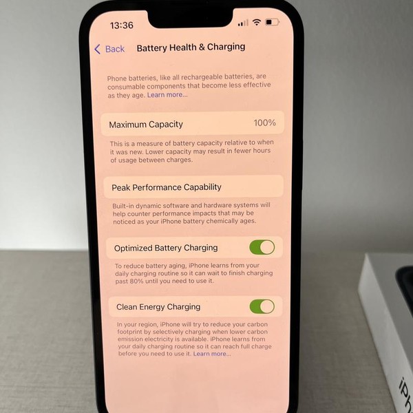 Apple iPhone 13 - Unlocked, 128 GB, Midnight, A2482