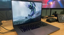 Good
													MacBook Pro 2021 - 16" - Apple M1 Pro 10-core, Gray, 1 TB, 16 GB, photo 2 of 7