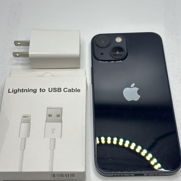 Apple iPhone 13 Mini - Unlocked, 256 GB, Midnight, A2481