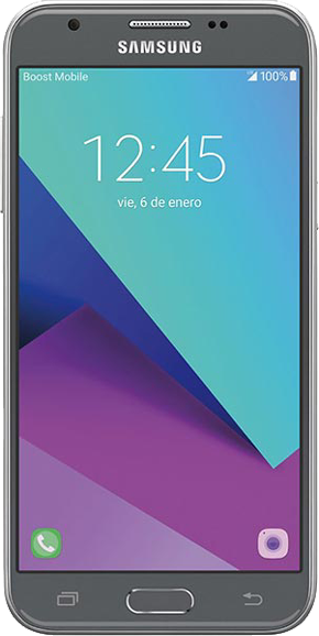 Samsung Galaxy J3 Emerge 2017 - Sprint, 16 GB, Gray, SM-J327P