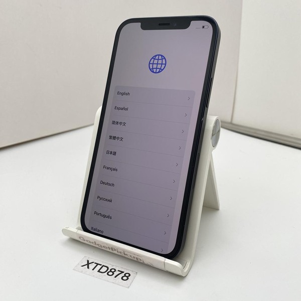 Apple iPhone 12 - Unlocked, 64 GB, Black, A2172