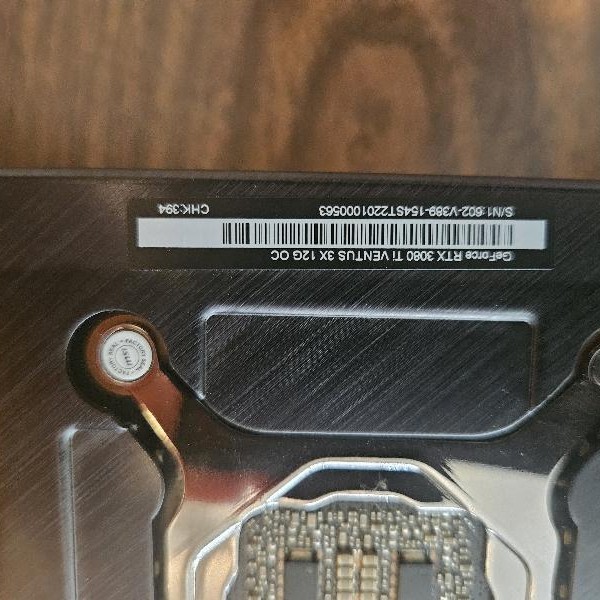 MSI GeForce RTX 3080 Ti - RTX-3080-Ti-VENTUS-3X-12G-OC, Ventus 3X OC