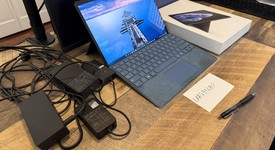 Good
													Microsoft Surface Pro 9 - Wi-Fi, I7, Graphite, 256 GB, 16 GB, Wi-Fi, photo 4 of 16