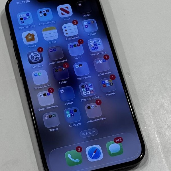 Apple iPhone 15 Pro - Verizon, 256 GB, Blue, A2848