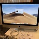 Good iMac 2013 27 inch - 1 TB, 32 GB, Intel Core i5
