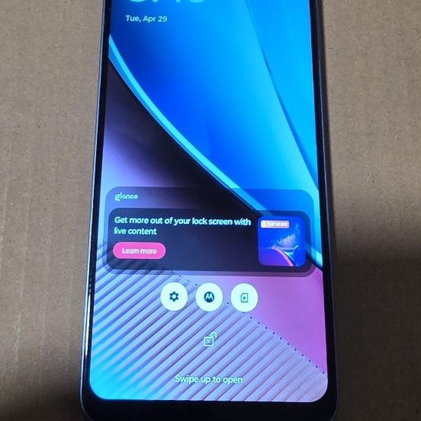 Moto G Stylus LTE (2023) - Unlocked, 64 GB, Blue, 4 GB